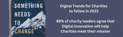5 Charity Digital Trends .